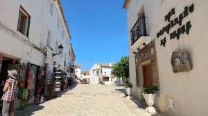 Гуадалест-город музей.  Города Испании.История,архитектура