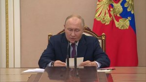 Заявление Путина по поводу изменения ядерной доктрины России. Видео