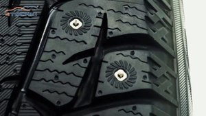 Зимняя шина Yokohama iceGuard Stud iG55 на 4 точки. Шины и диски 4точки - Wheels & Tyres
