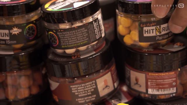 Новинки Dynamite Baits. Владимир Николаев. Карпфишинг. Выставка Охота и Рыболовство на Руси 2019.