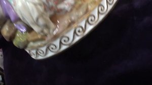 0009 Фарфор на продажу Мейсен 19 век групповая композиция Шалуны Мишель Виктор Асье.