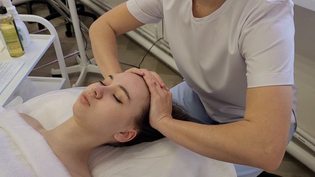 Массаж головы ч.2 смотреть онлайн