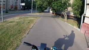 Запах пота после велосипеда