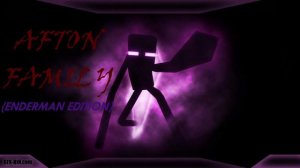 AFTON FAMILY Remix but the Enderman sings it (AI cover) | Devhieimator