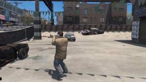 GTA 4 NPC Wars 21 (LCPD vs Russian Mob)