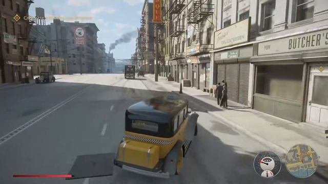 Прохождение Mafia Definitive Edition. 1я часть: вступление в мафию.
