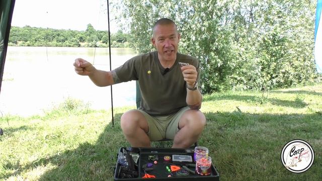 Карповые оснастки для Pop Up. Iain Macmillan.
