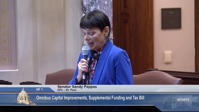 Senator Pappas on the 2020 Local Jobs and Projects Infrastructure Bill смотреть онлайн