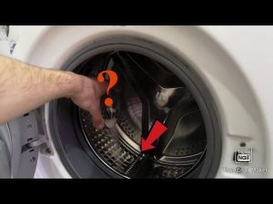 Как почистить стиральную машину внутри