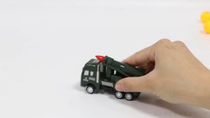 Игровой набор транспорт SHARKTOYS 5 инерционных машинок