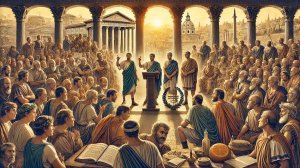 Гражданские войны в Риме. Земельный закон братьев Гракхов. Музыкальная История Древнего мира: 5 кл.