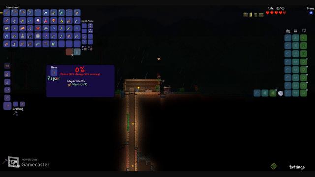 FIRE BAD!!!!!  Terraria Overhaul 1