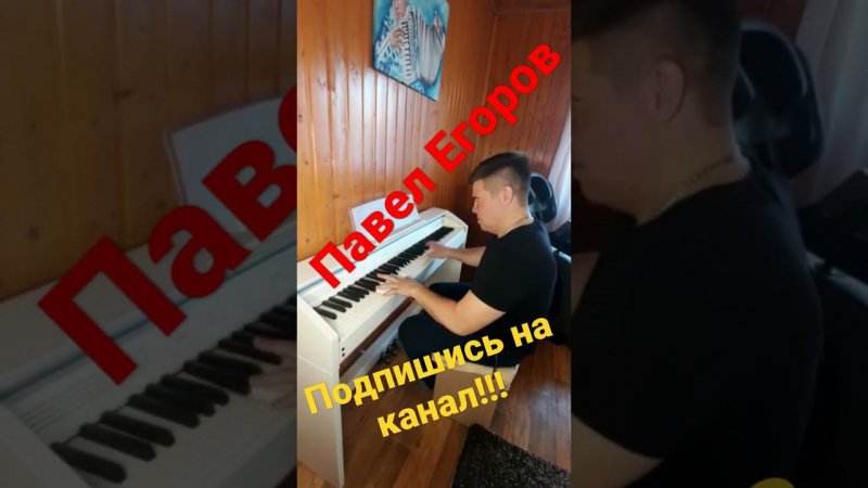 Павел Егоров-Modern Talking на пианино