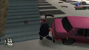 GTA San Andreas - Ballas vs Vagos (Gang War) (DYOM)