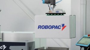 Cobopac Pal 10 — станция паллетирования Plug & Play с роботизированной рукой