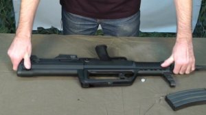 Обзор. Страйкбольный автомат RealSword Type 97. Страйкбол