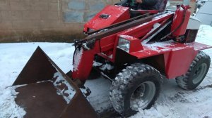 ТЕЛЕСКОПИЧЕСКАЯ СТРЕЛА НА ПОГРУЗЧИК.