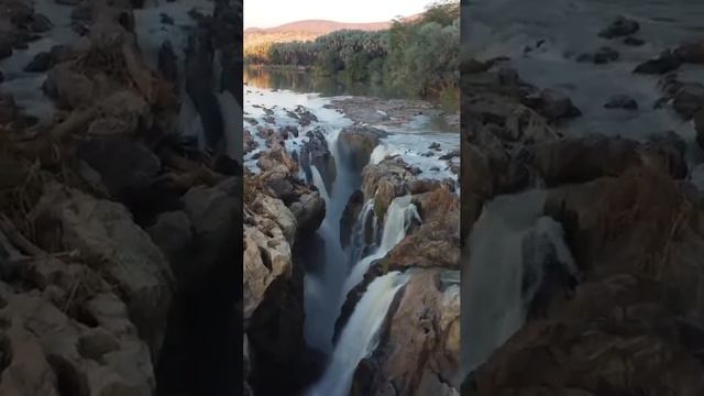 🇦🇴Ангола, 🇳🇦Намибия, Водопад Эпупа.