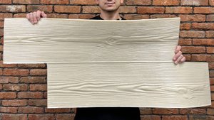 Штамп «Двойная доска» #штампдлябетона