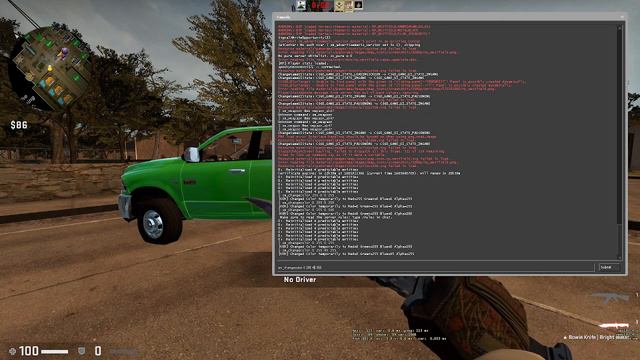 Messing With A Car Plugin For CS:GO Community Servers