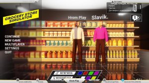 В Grocery Store Simulator открываем новый супермаркет