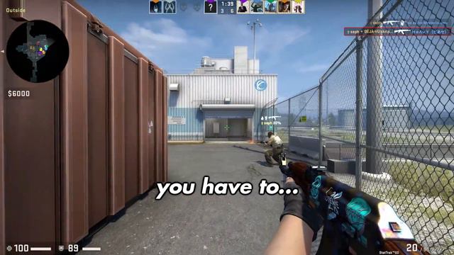 CS:GO BUT YOU CAN'T JUMP?!!