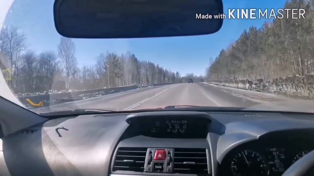 Перегон Владивосток-Тюмень. Субару леворг. 12# Нижнеудинск-Новосибирск