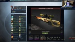 ШОК! Выпал СУВЕНИРНЫЙ ДРАГОН ЛОР ПРЯМО С ЗАВОДА !!! SOUVENIR Dragon Lore Drop!