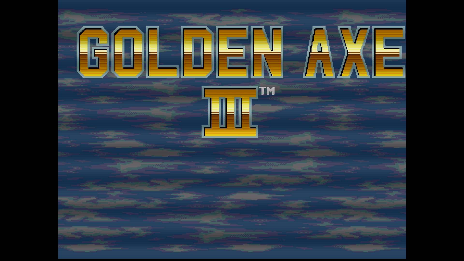 Golden Axe III ▶ Прохождение