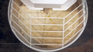 Замес крутого теста на тестомесах ТМС-40НН-2П и ТМС-40НН-2Ц от Abat