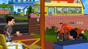 Johny Johny Yes Papa-Nursery Rhyme  :   3D Animation Rhymes & Songs for Children