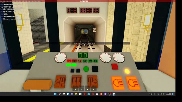 Играю В Roblox Метро