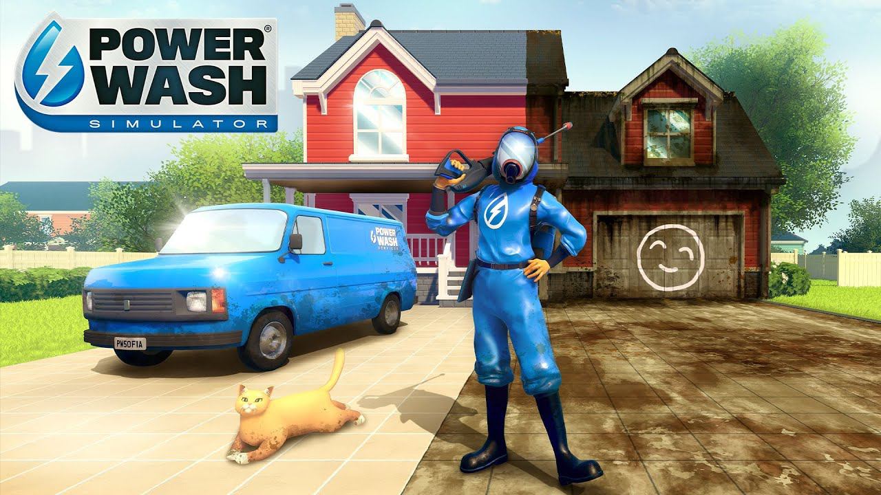 PowerWash Simulator - PS4 - DLC - Santa #1