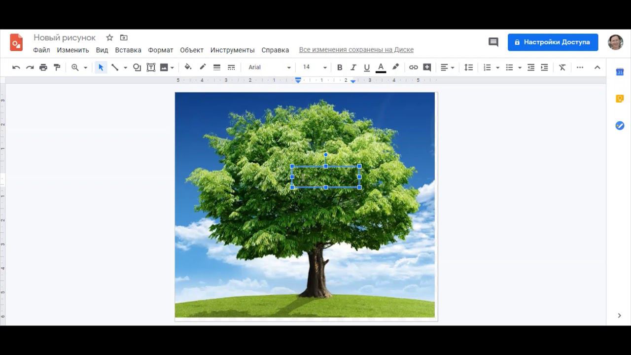Рисунки Google. Простая иллюстрация. Кадрирование и добавление надписей смотреть онлайн
