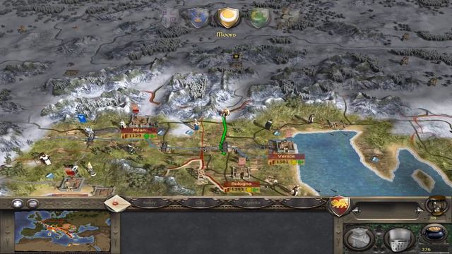 A DARK DAY FOR FRANCE! - Medieval 2: Total War - Venice Campaign #6 смотреть онлайн