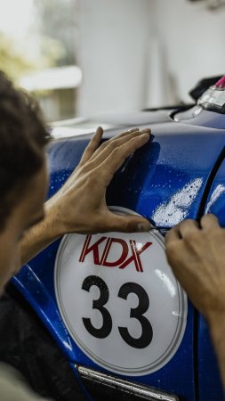 KDX Russia BMW E12 Невский Детейлинг