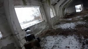 SNOW AIRSOFT SNIPER // ЗИМНЯЯ СНАЙПЕРСКАЯ ОХОТА. СТРАЙКБОЛ