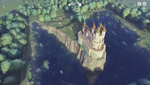 🌻 Tiny glade | Ласточкино гнездо - замок #tinyglade