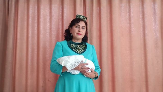 «Колыбельная песня на родном языке», Агзамова Зульфия, с. Новый Тирис, татарская «Аллюки» / Әллүки смотреть онлайн