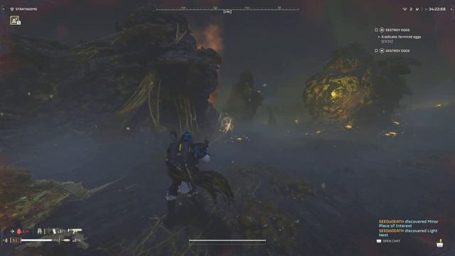 Helldivers 2 Yogurt sponsor pay to win Armor смотреть онлайн