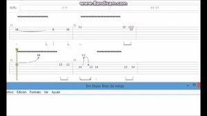 Before The Dawn tab solo Judas Priest