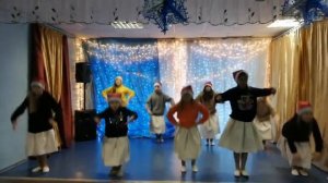 танец Зимние забавы   8 12 лет