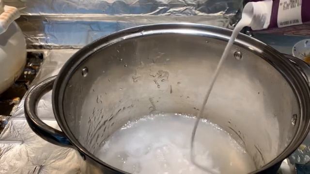 Coconut milk sago with green beans  so yummy yummy! 椰奶绿豆西米露 Cantonese Style