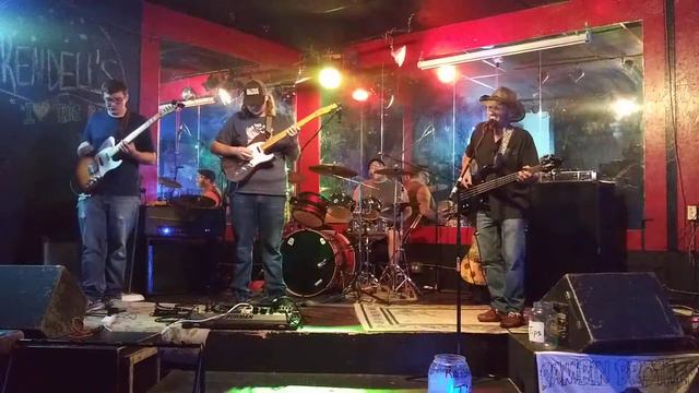 The Rambin Brothers Band *Stay&drink* Ramblin Fever* Bayou* Sure got cold* Kendell's Bar 8-6-2022 смотреть онлайн