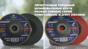 Лепестковые круги PROBOS Forming CF967_ZF577