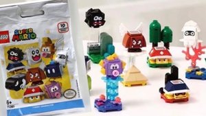 Robi News #9 Новая серия минифигурок Super Mario 71361