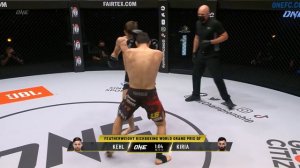 Enriko Kehl vs. Davit Kiria | ONE Championship Full Fight