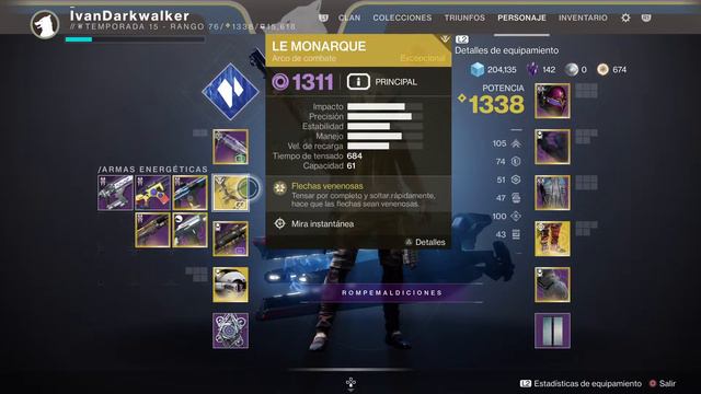 Destiny 2 - Humillando a Zol смотреть онлайн