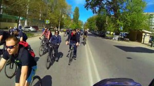 Симферополь 2016 . Открытие велосезона. 1 часть.