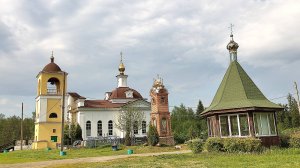 ТРОИЦКАЯ ЦЕРКОВЬ в ТРОИЦА-ЧИЖАХ⛪Чудное место под Павловским Посадом💖26.05.2024 Часть3#Подмосковье